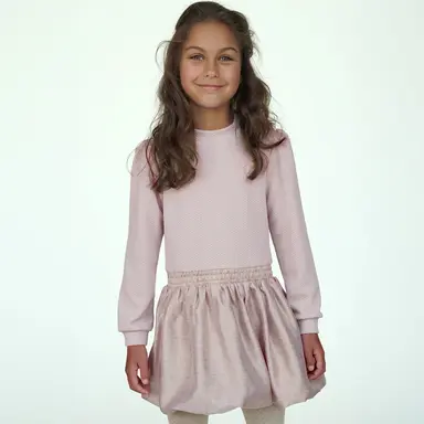 Jurkje Sabloon glitter (café au lait)