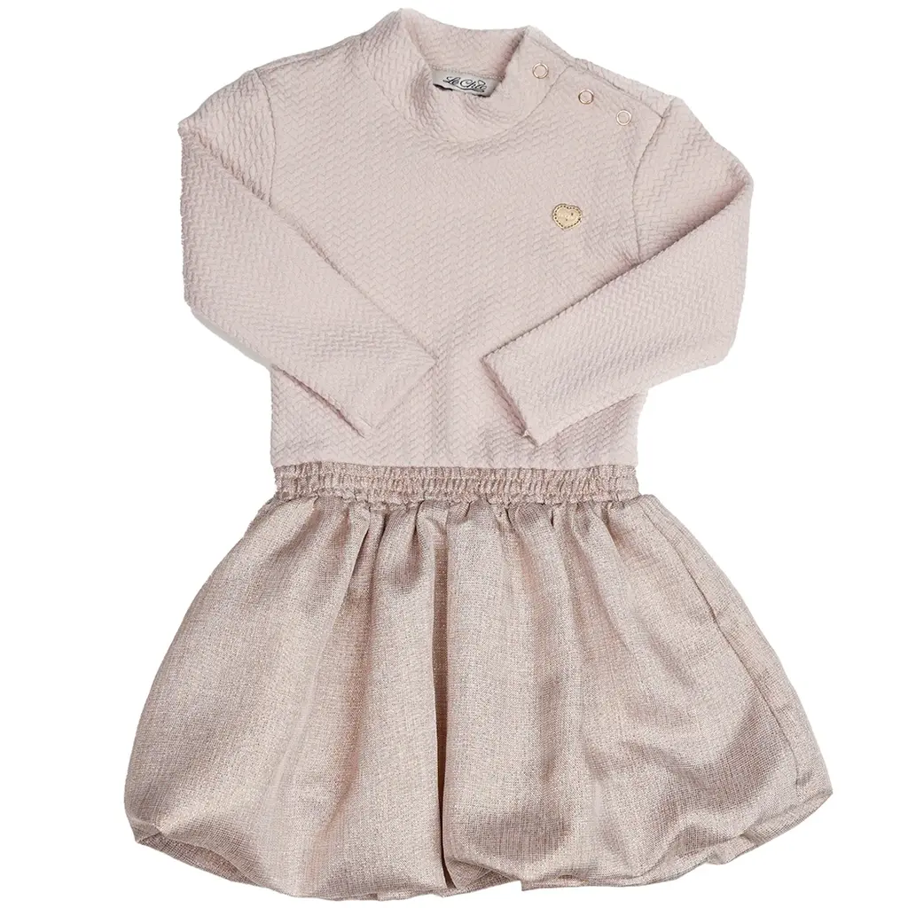 Jurkje Sabloon glitter (café au lait)