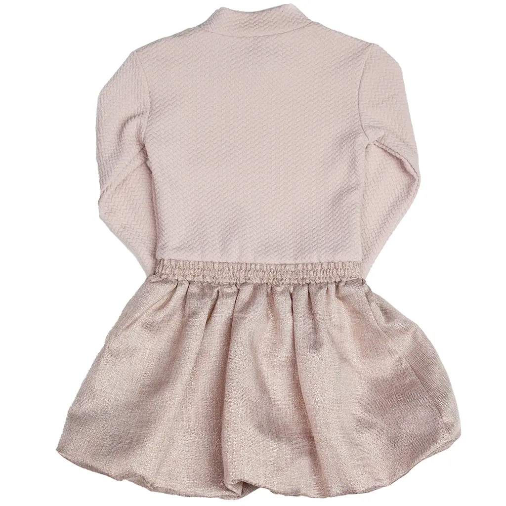 Jurkje Sabloon glitter (café au lait)