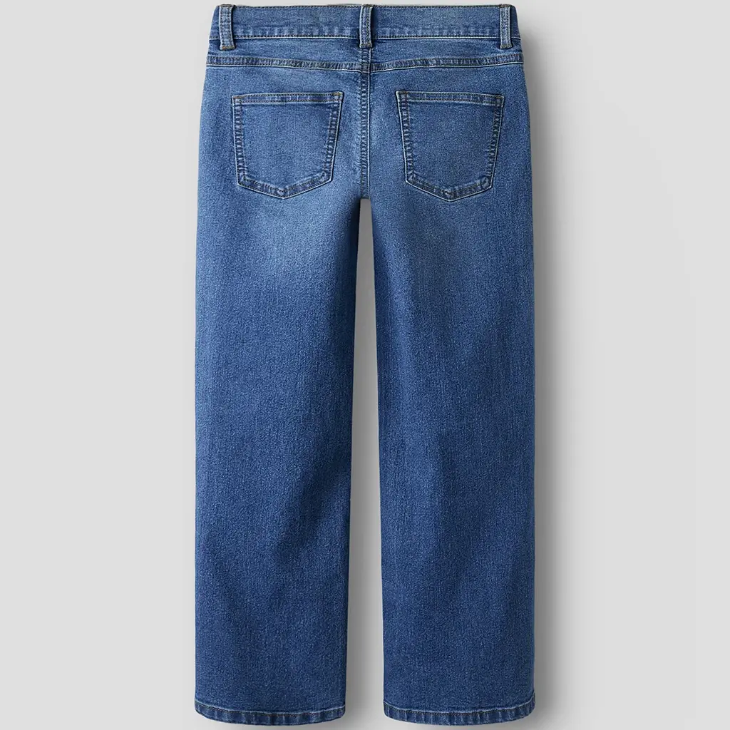 Jeans WIDE LEG Rose (medium blue denim)
