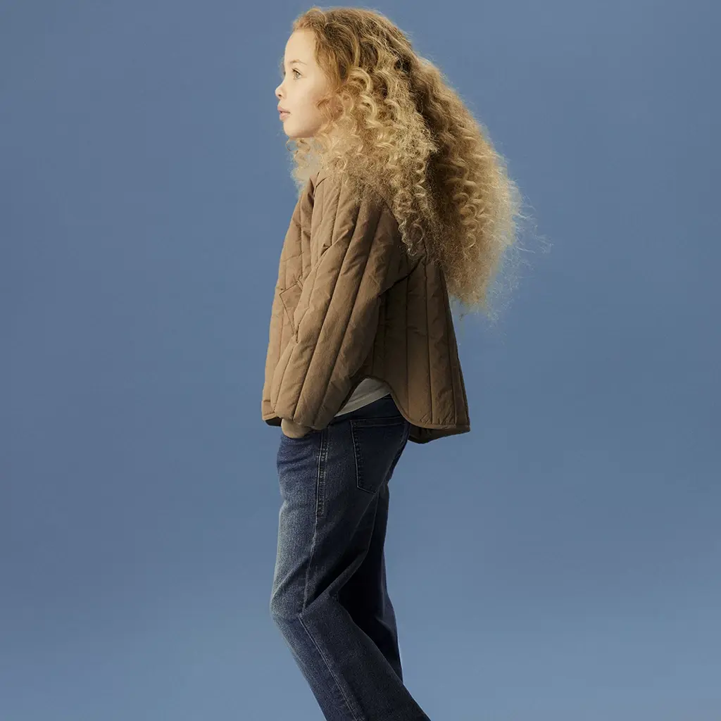 Jeans WIDE LEG Rose (medium blue denim)