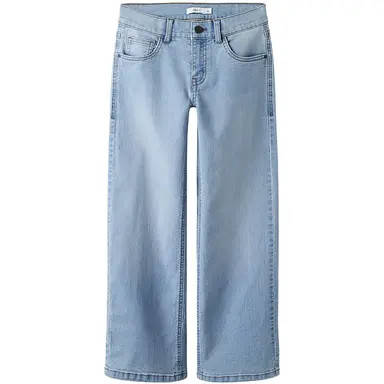 Jeans WIDE LEG Rose (light blue denim)