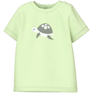 T-shirt Vacion (lime cream turtle)