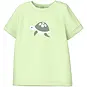Name It T-shirt Vacion (lime cream turtle)