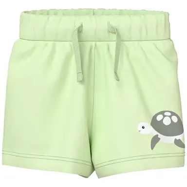 Kort broekje Vacion (lime cream turtle)