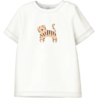 T-shirt Vacion (cloud dancer tiger)