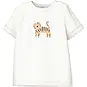 Name It T-shirt Vacion (cloud dancer tiger)