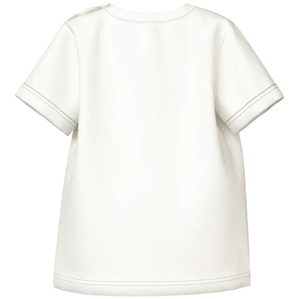 T-shirt Vacion (cloud dancer tiger)