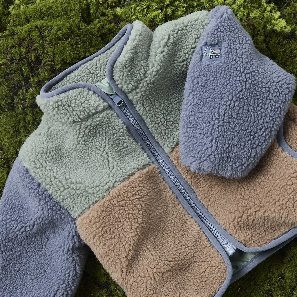 Baby zomerjasje teddy Mimba (chinois green)