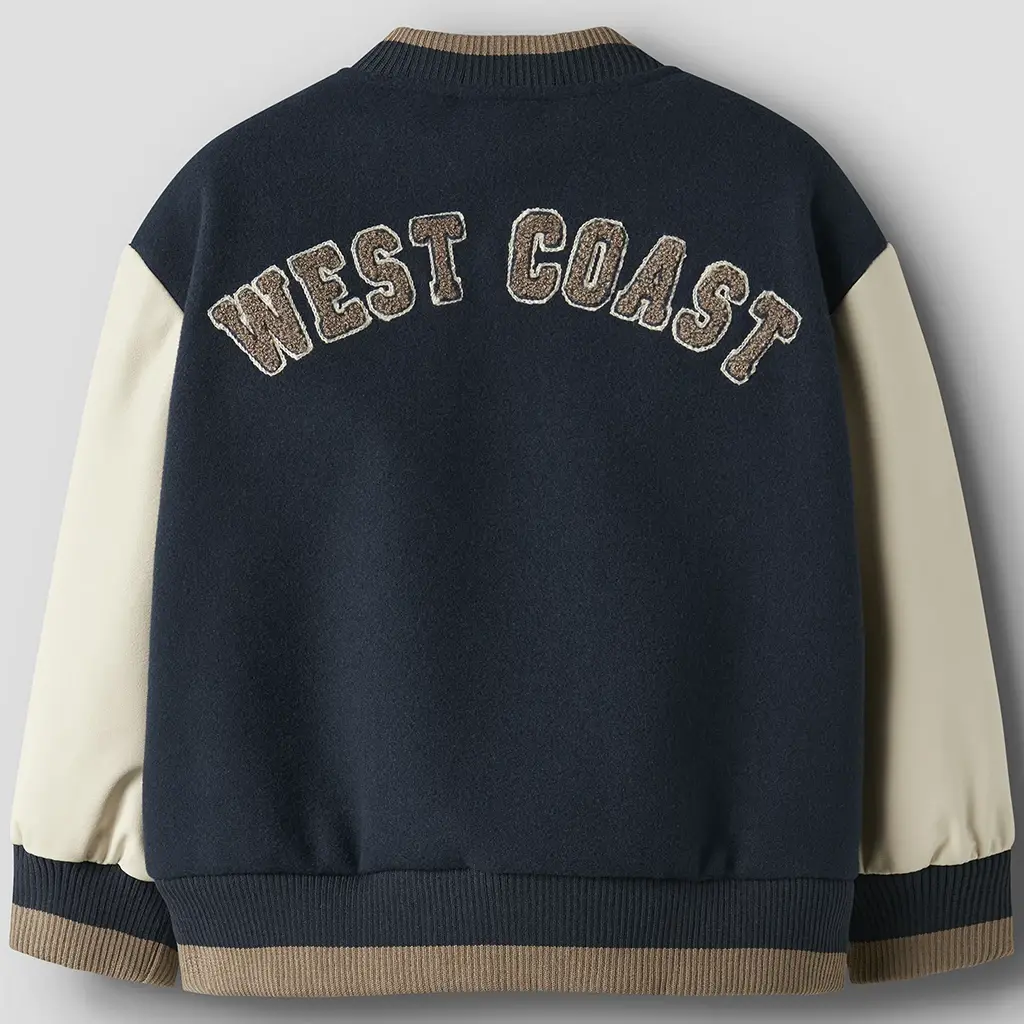 Zomerjas bomber Mikado (navy blazer)