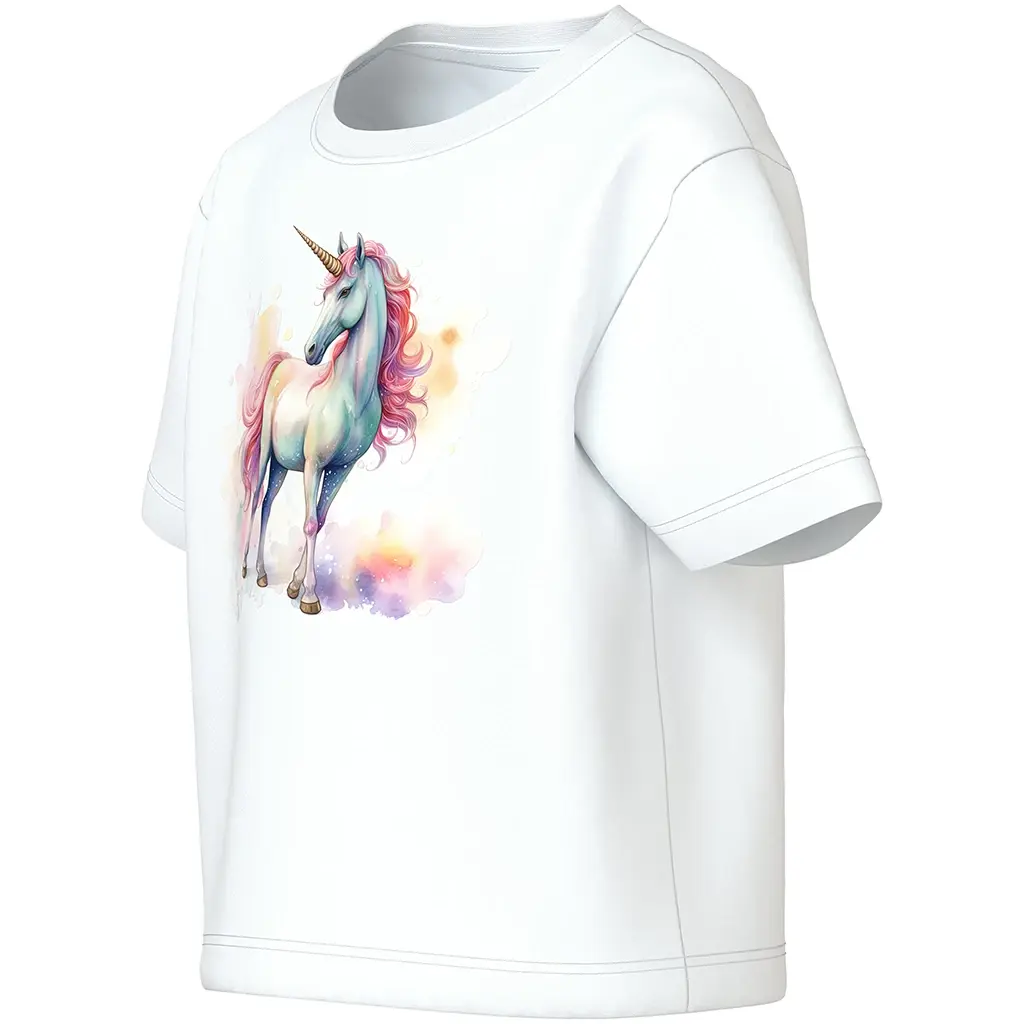 T-shirt Votea (cloud dancer pink unicorn)