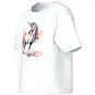 Name It T-shirt Votea (cloud dancer pink unicorn)