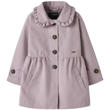 Zomerjas trench coat Madelin (keepsake lilac