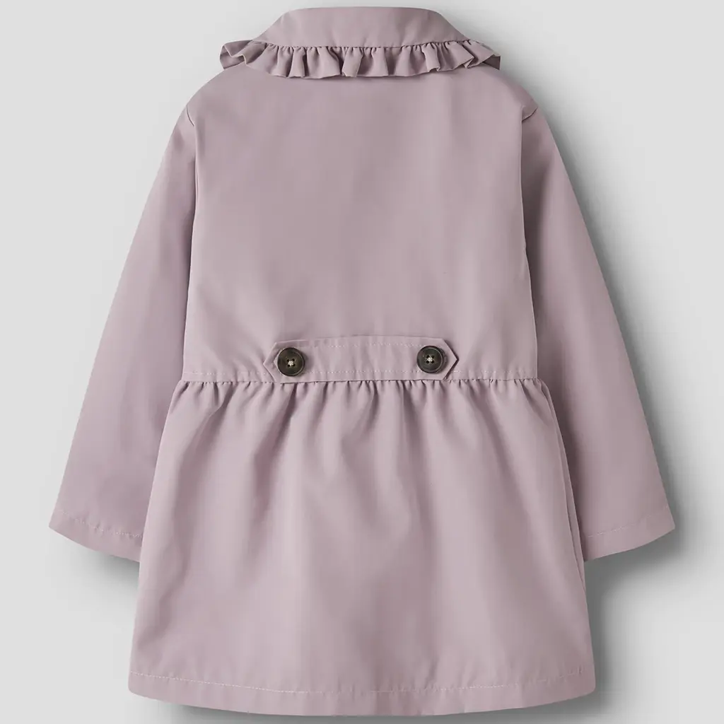 Zomerjas trench coat Madelin (keepsake lilac