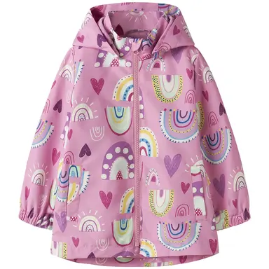 Zomerjas Maxi (fuchsia pink rainbow)