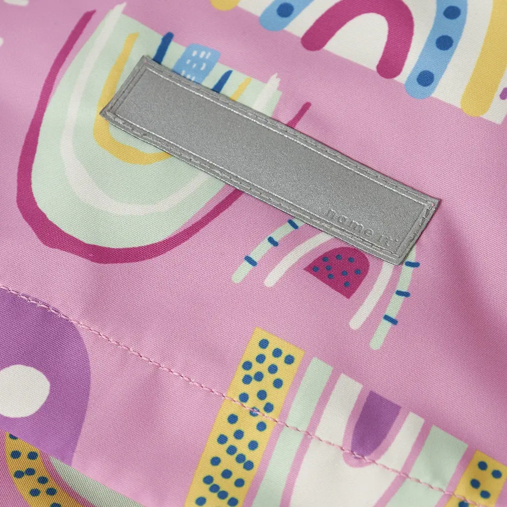 Zomerjas Maxi (fuchsia pink rainbow)