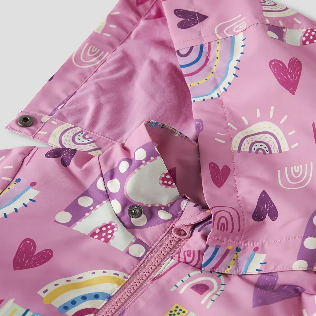 Zomerjas Maxi (fuchsia pink rainbow)