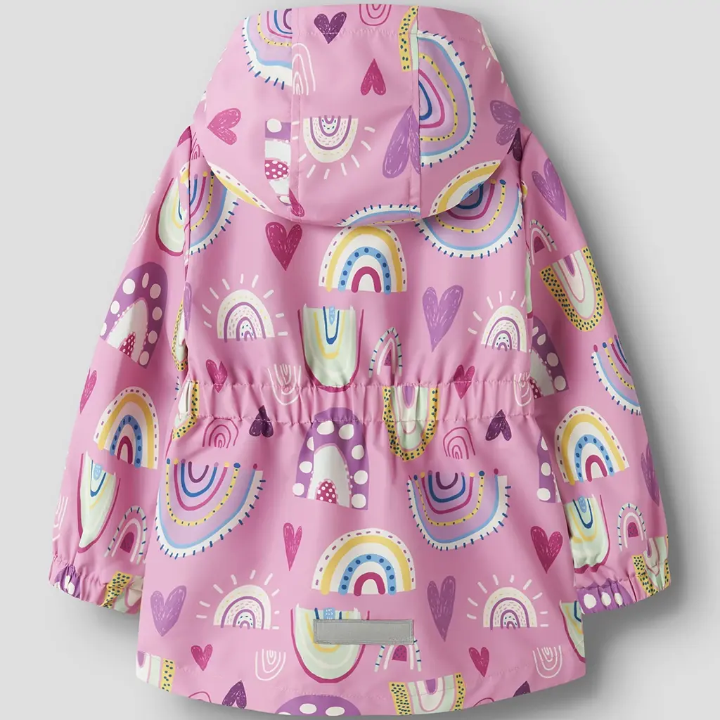 Zomerjas Maxi (fuchsia pink rainbow)