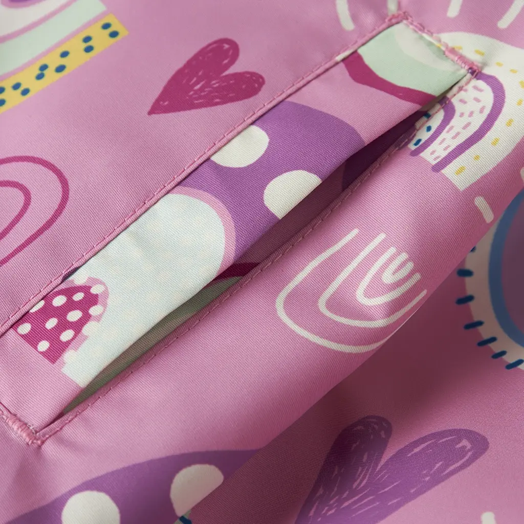 Zomerjas Maxi (fuchsia pink rainbow)