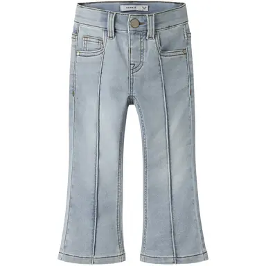 Jeans SKINYY BOOTCUT Polly (light blue denim)