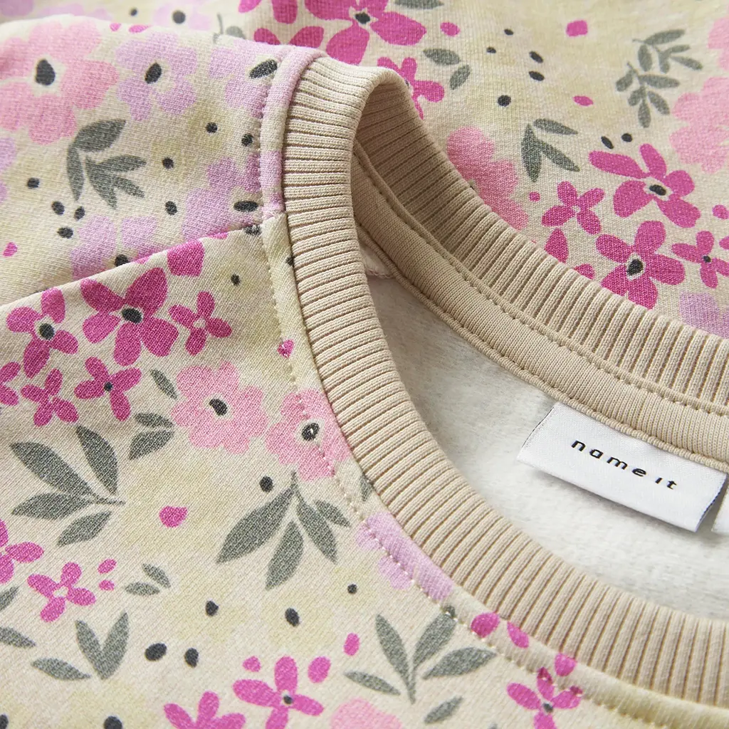 Trui sweat Dartia (peyote melange)