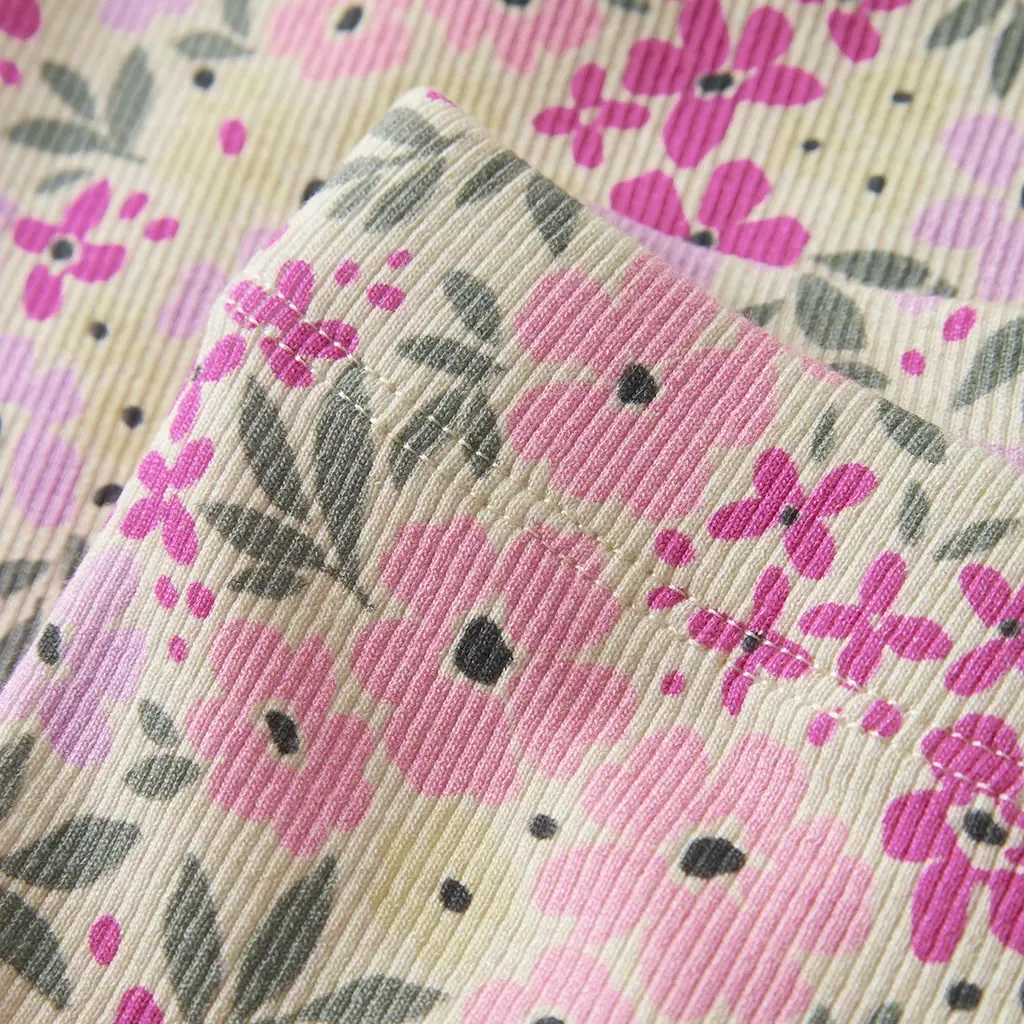 Broek FLARED Dartias (peyote melange)