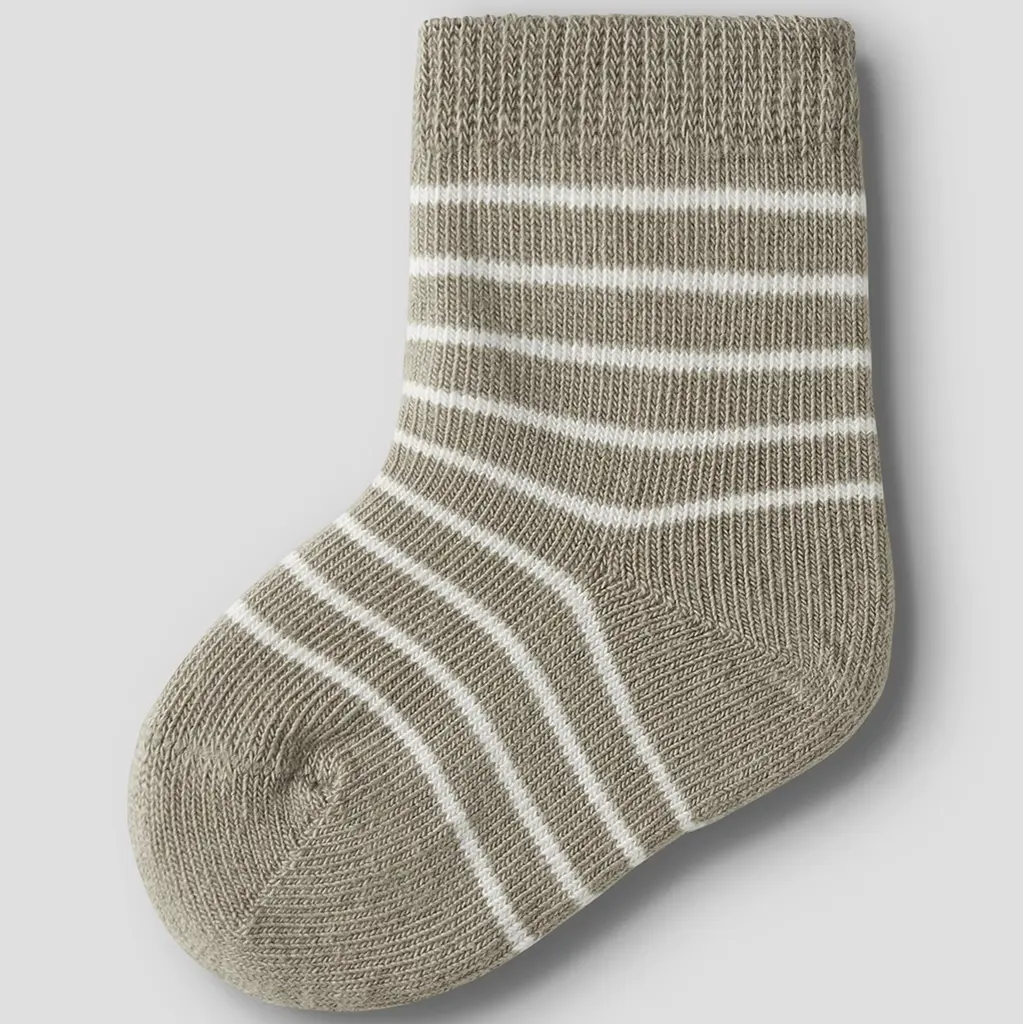 Twee paar sokjes Buster (cloud dancer)