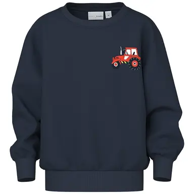 Trui sweat Vildar (navy blazer tractor)