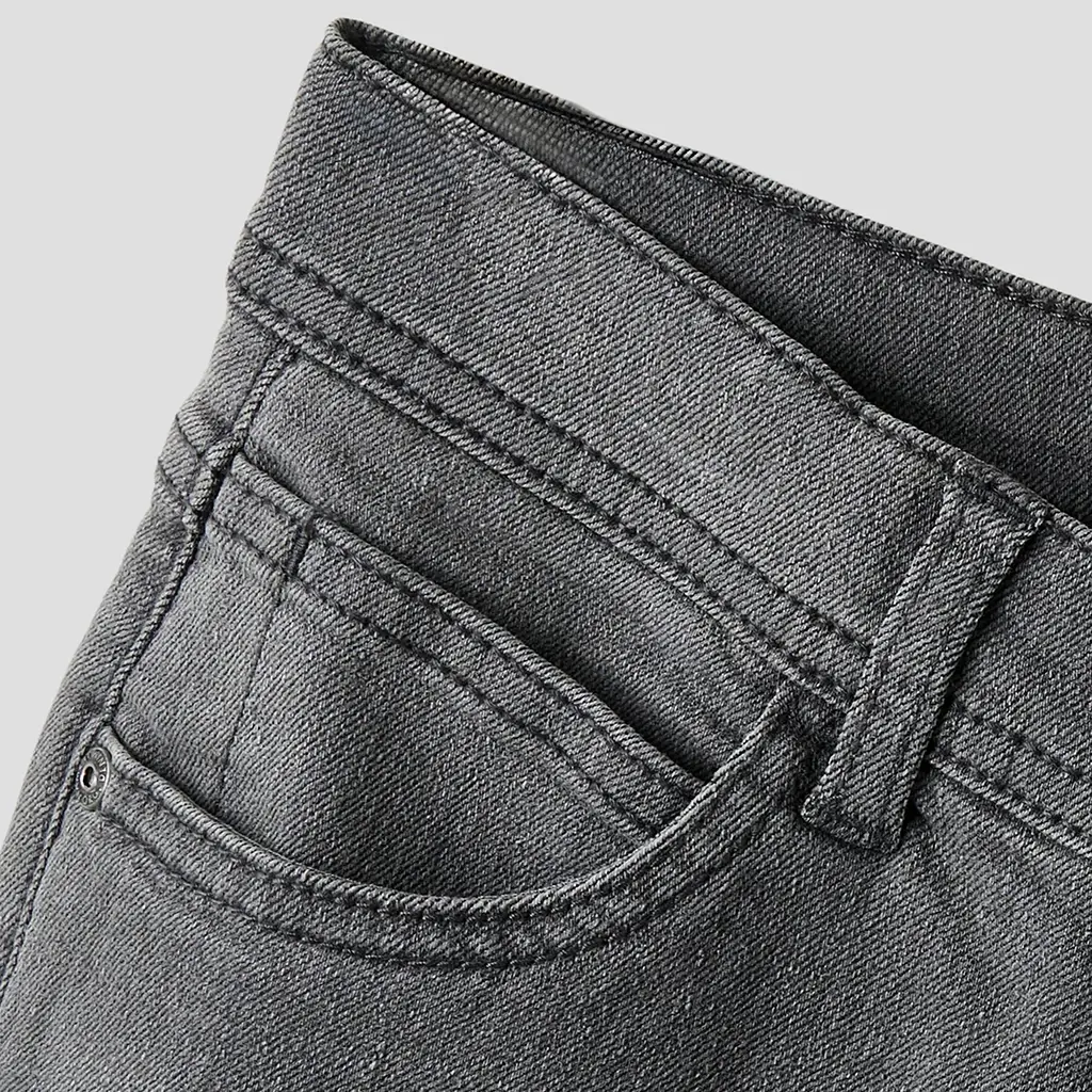 Jeans STRAIGHT Ryan (medium grey denim)