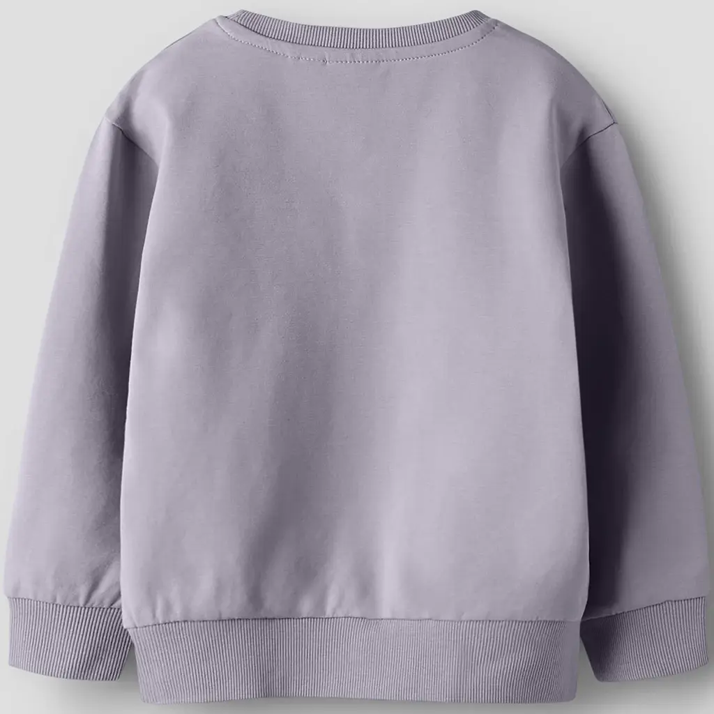 Trui sweat Basalt (lavender gray)