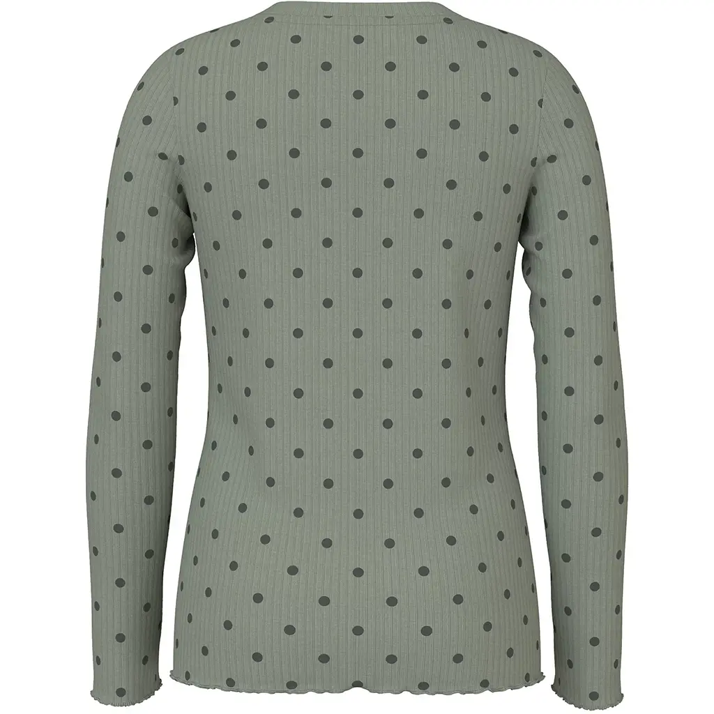 Longsleeve rib SLIM Vemma (shadow/urban chic)