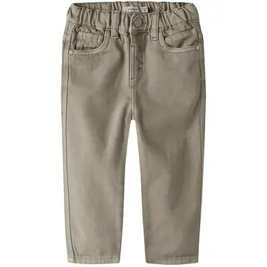 Broek twill TAPARED Silas (chincilla)
