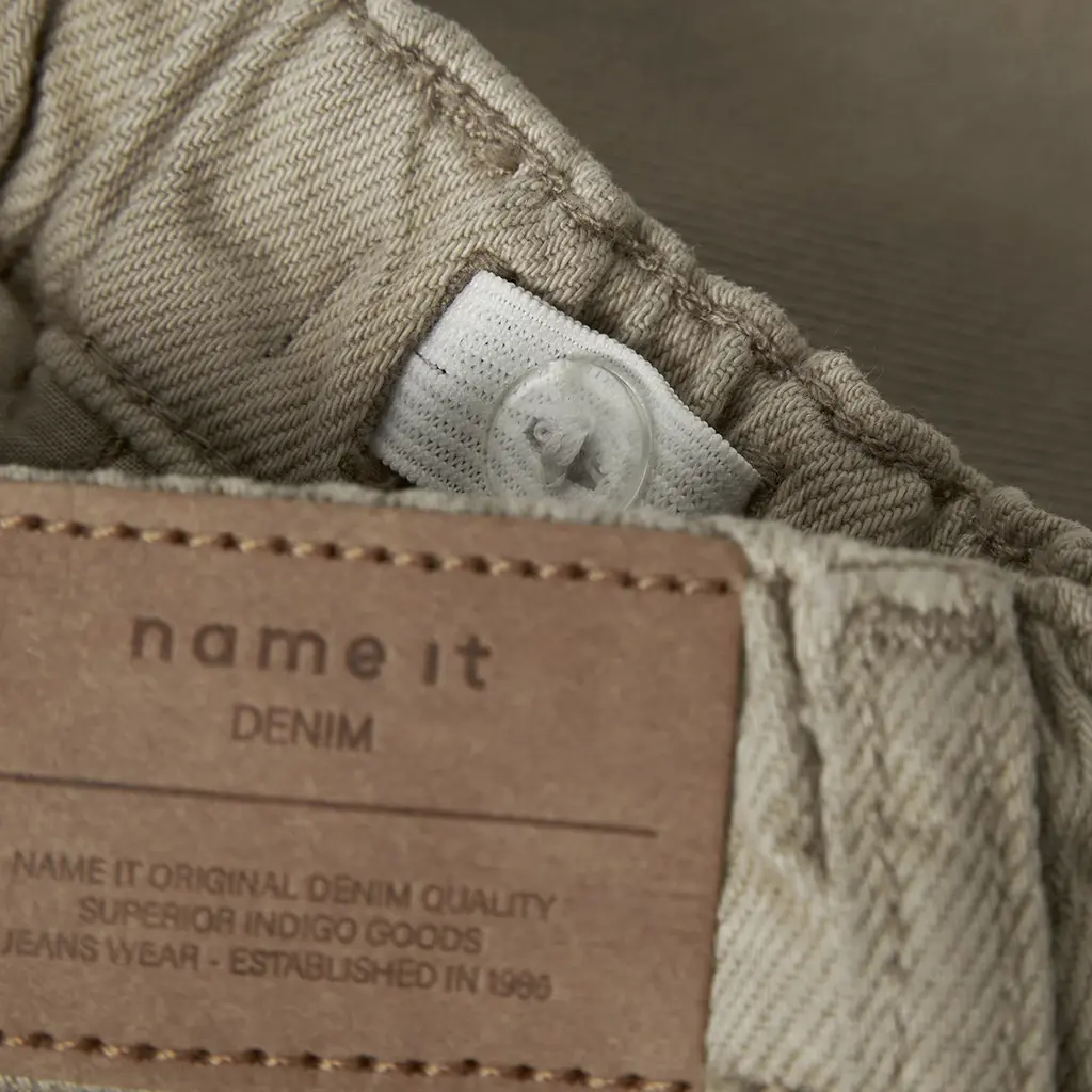 Broek twill TAPARED Silas (chincilla)