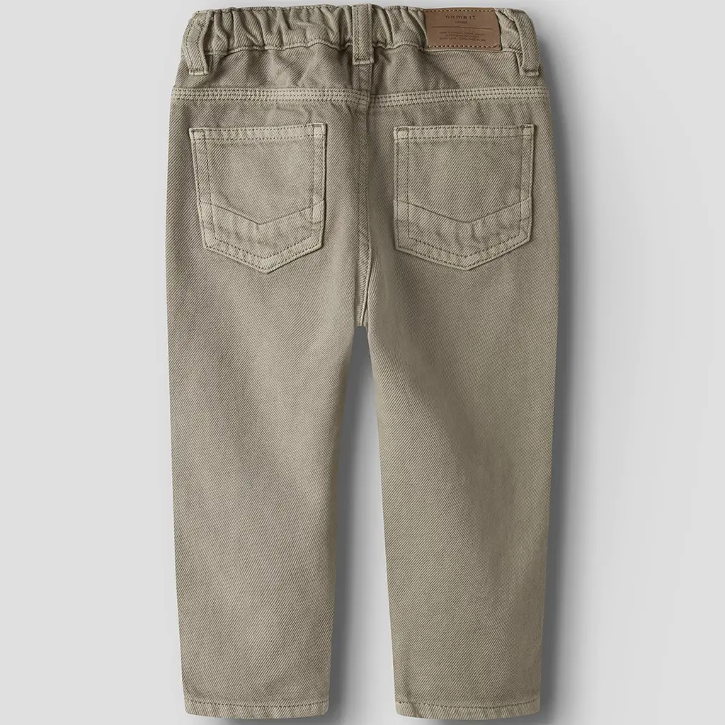 Broek twill TAPARED Silas (chincilla)