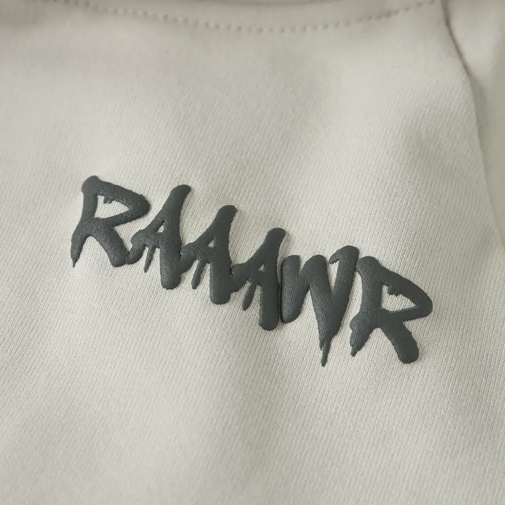 Trui sweat hoodie Bentu (pumice stone)