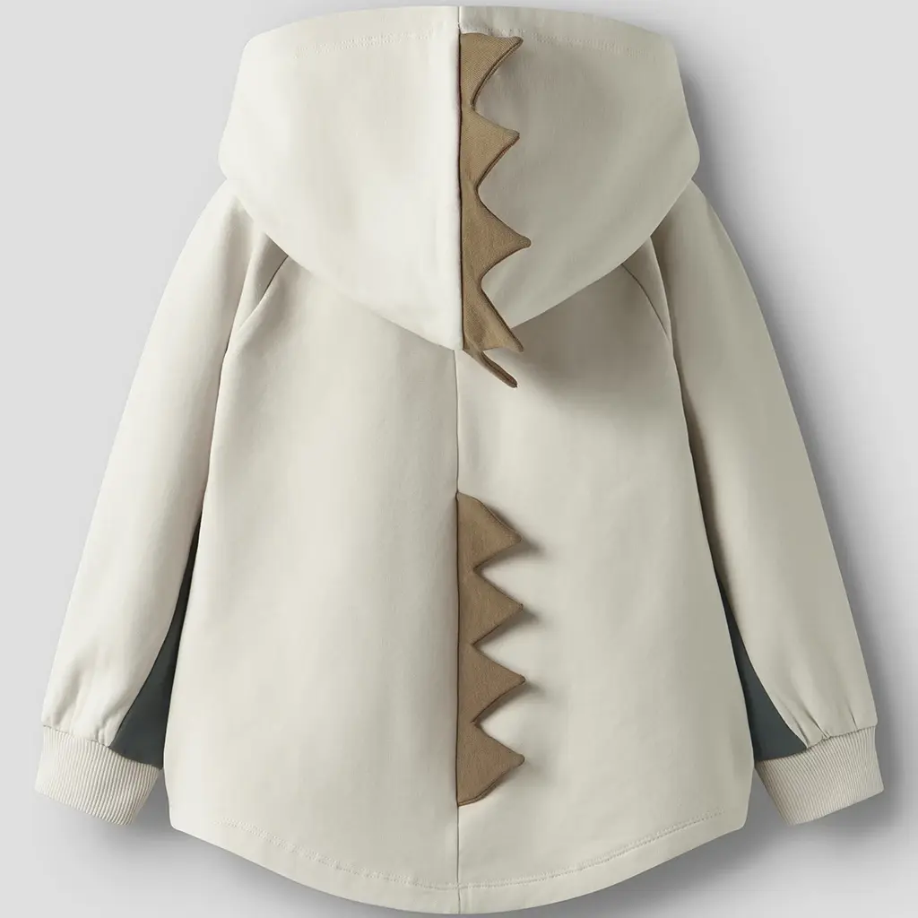 Trui sweat hoodie Bentu (pumice stone)