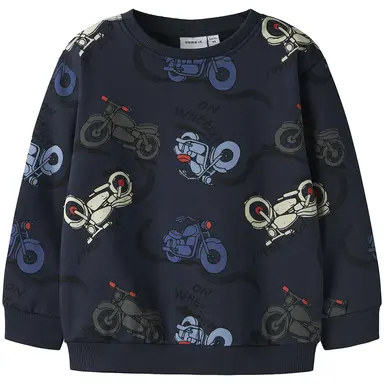 Trui sweat Brett (navy blazer)