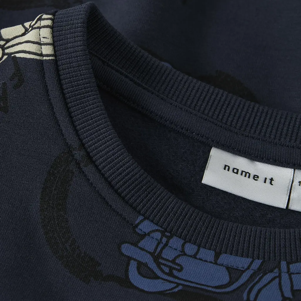 Trui sweat Brett (navy blazer)