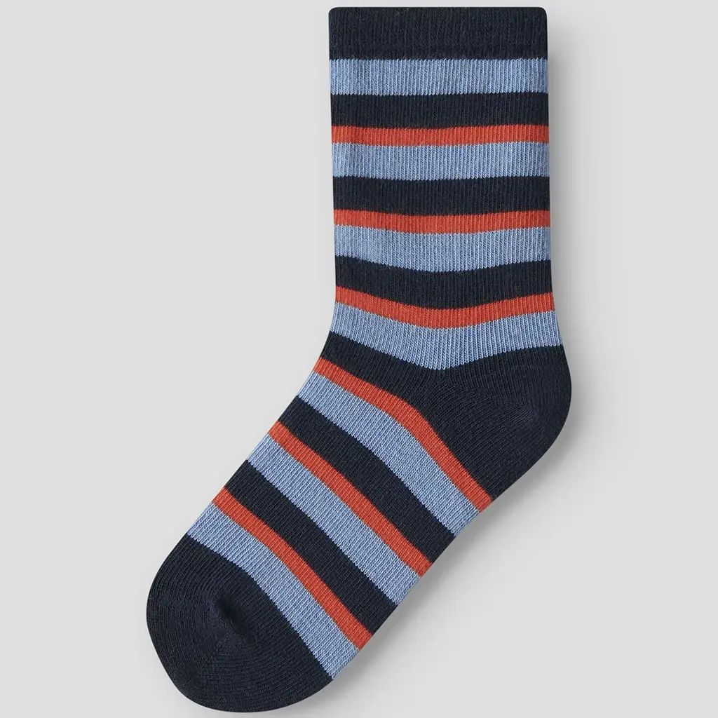 Drie paar sokken Bertil (navy blazer/endless sky)