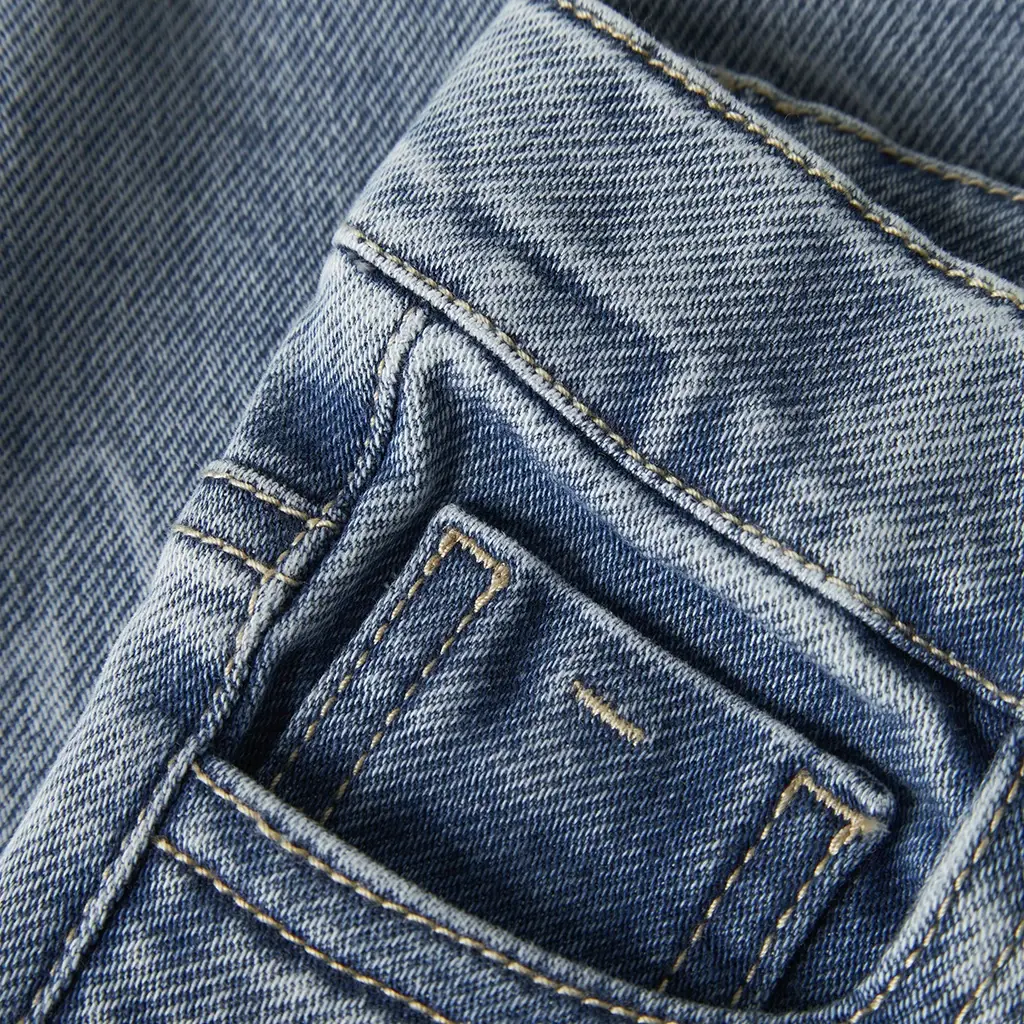 Jeans STRAIGHT Rose (medium blue denim)