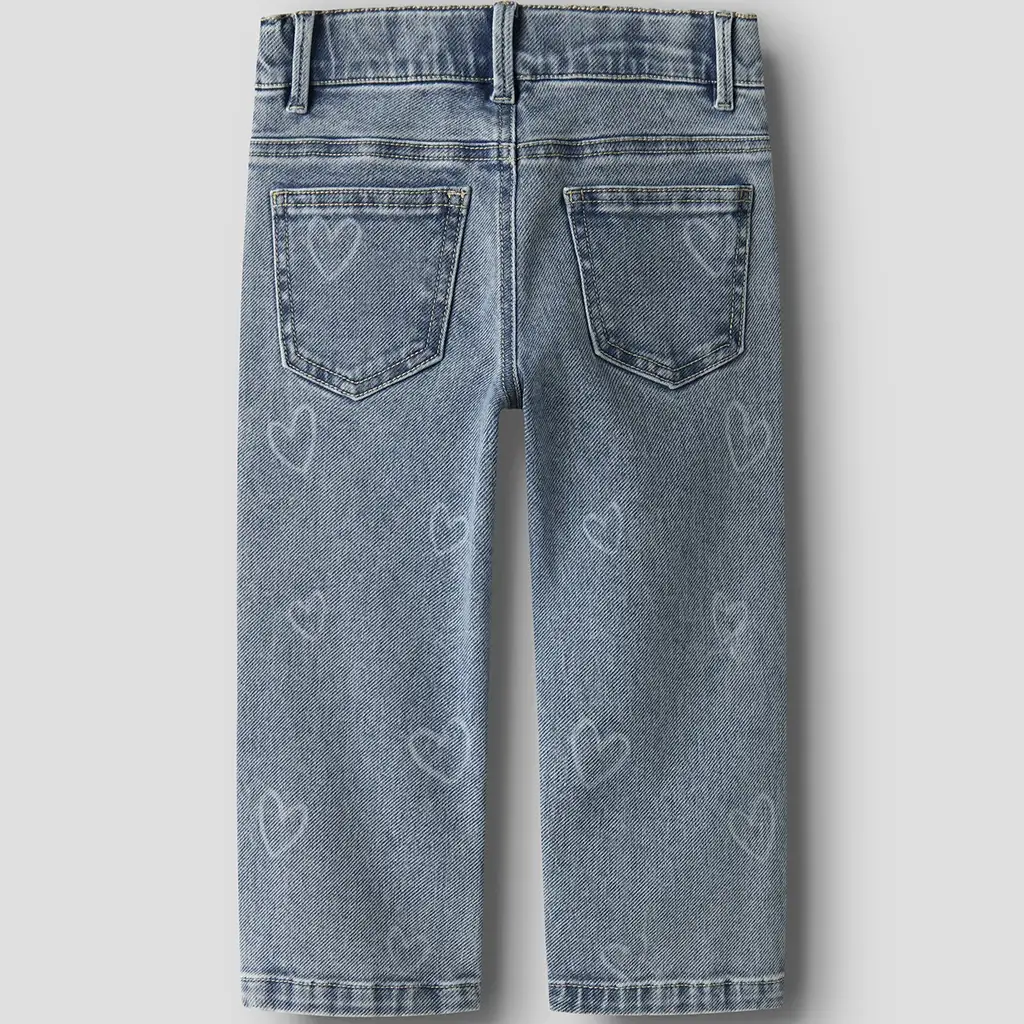 Jeans STRAIGHT Rose (medium blue denim)