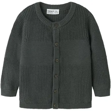 Gebreid vestje (urban chic)