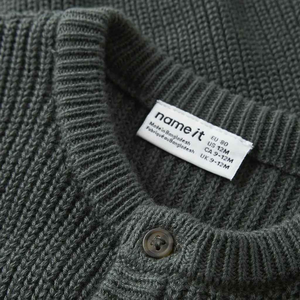 Gebreid vestje (urban chic)