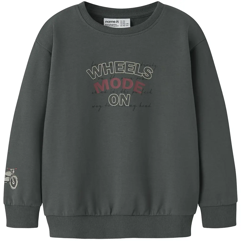 Trui sweat Brett (urban chic)