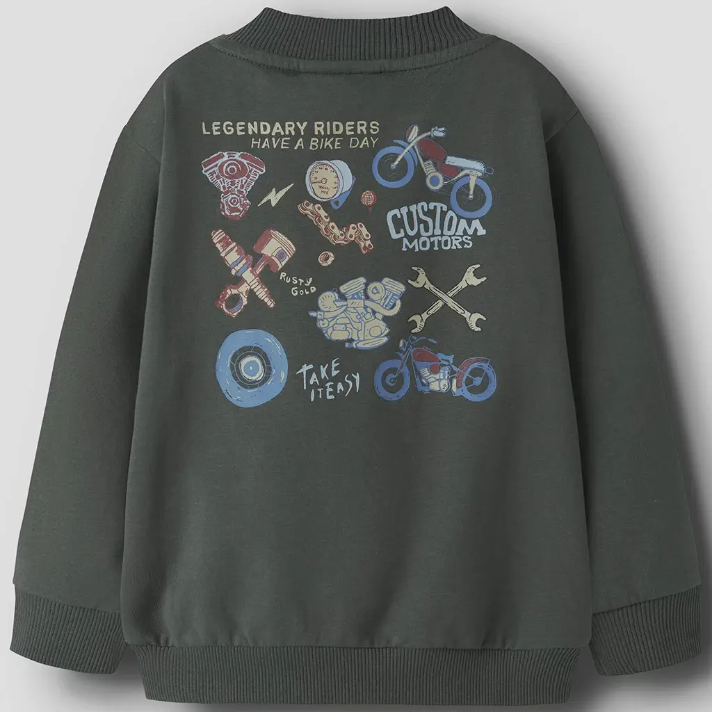 Vest sweat Blake (urban chic)