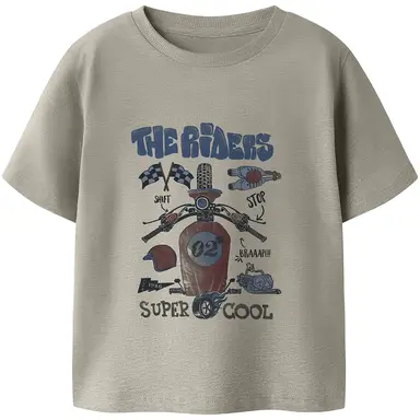 T-shirt Bo (vintage khaki)