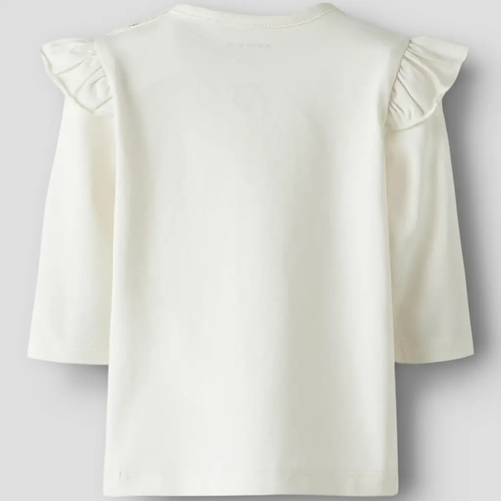 Longsleeve Birdy (cloud dancer)