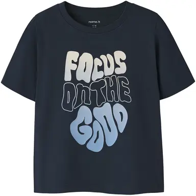 T-shirt Brad (navy blazer)