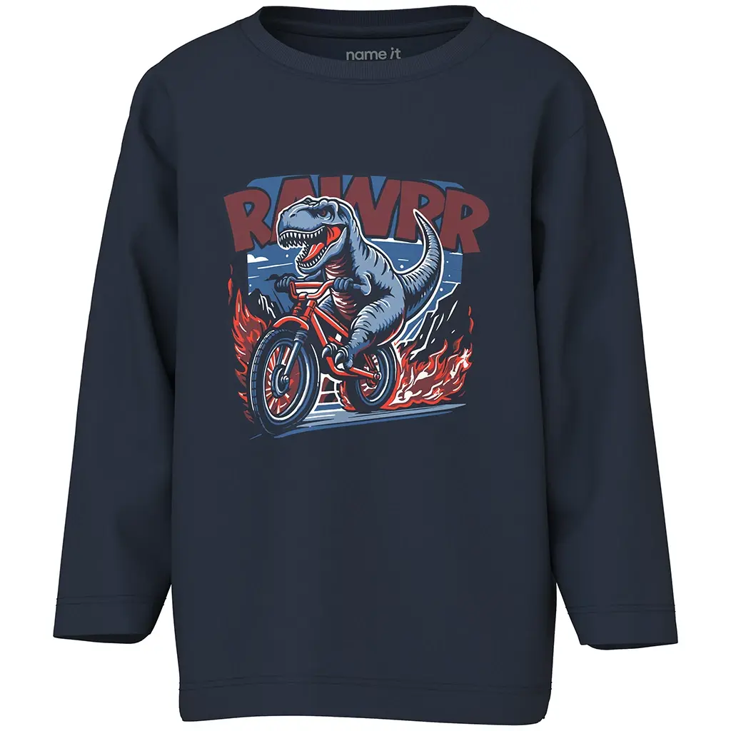 Longsleeve Veldo (navy blazer Rawrr)
