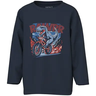 Longsleeve Veldo (navy blazer Rawrr)
